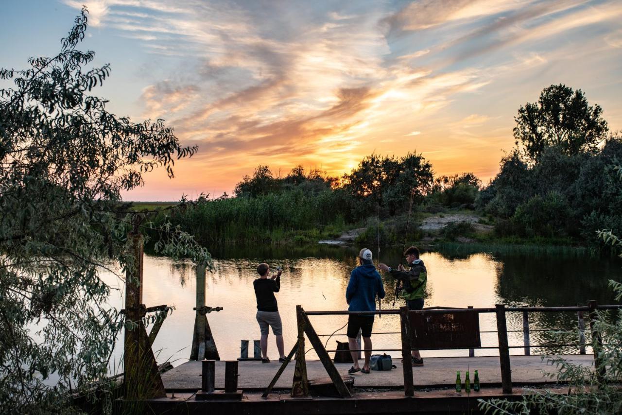 Zen Eco Villa Sfantu Gheorghe  Bagian luar foto