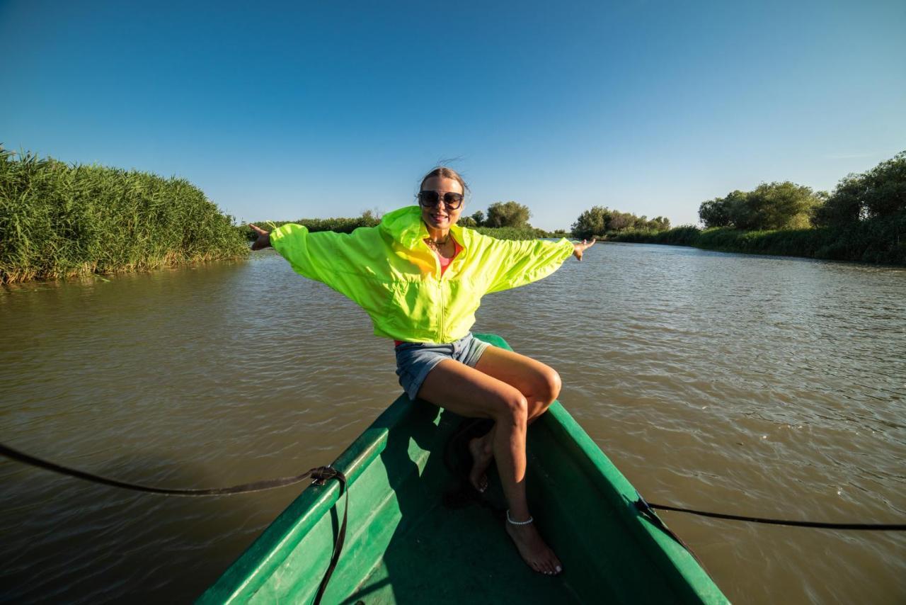 Zen Eco Villa Sfantu Gheorghe  Bagian luar foto