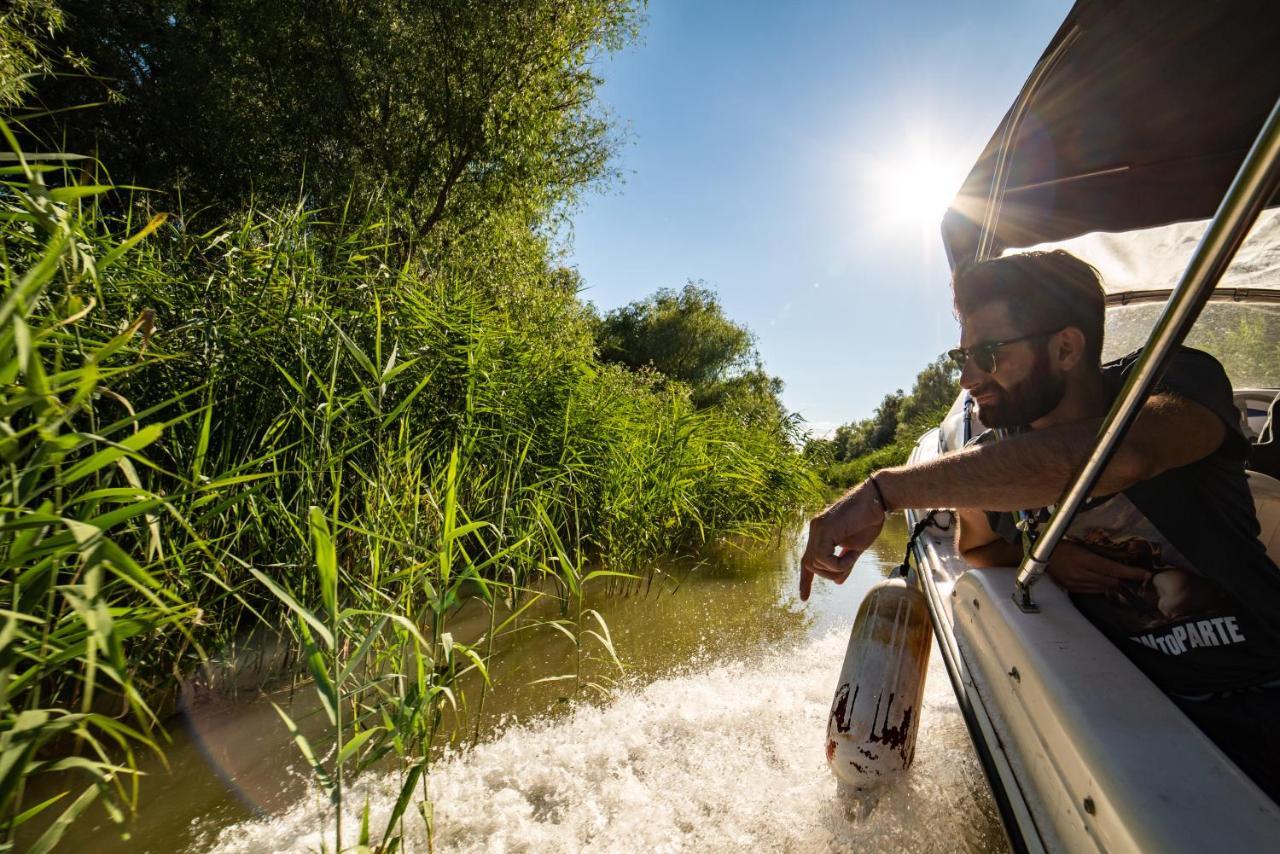 Zen Eco Villa Sfantu Gheorghe  Bagian luar foto