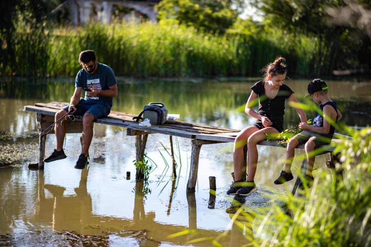 Zen Eco Villa Sfantu Gheorghe  Bagian luar foto