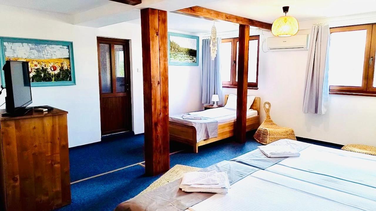Zen Eco Villa Sfantu Gheorghe  Bagian luar foto